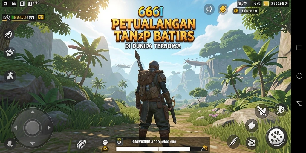 Tampilan menarik dari gameplay 666I yang penuh petualangan.