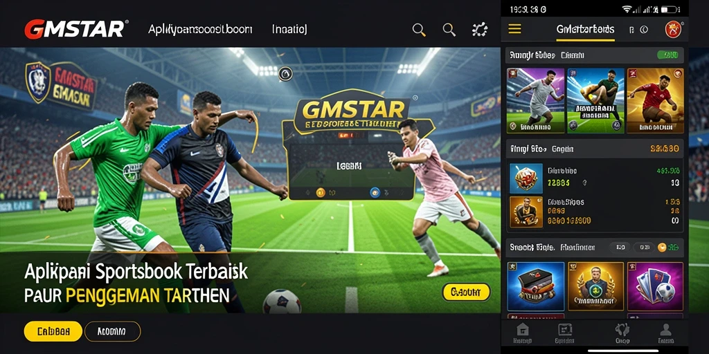 Tampilan gameplay Sportsbook yang mengasyikkan dan interaktif.