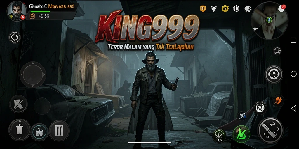 Tampak menegangkan saat pemain menjelajahi tempat angker.