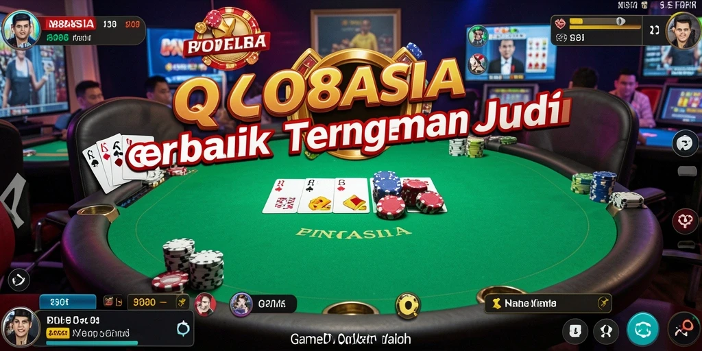 Tampilan gameplay seru dari QQ88ASIA dengan grafis menawan.