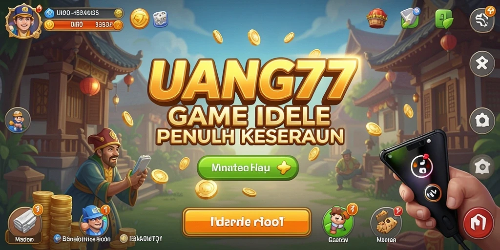 Tangkapan layar gameplay UANG77 yang mendebarkan dan penuh warna.