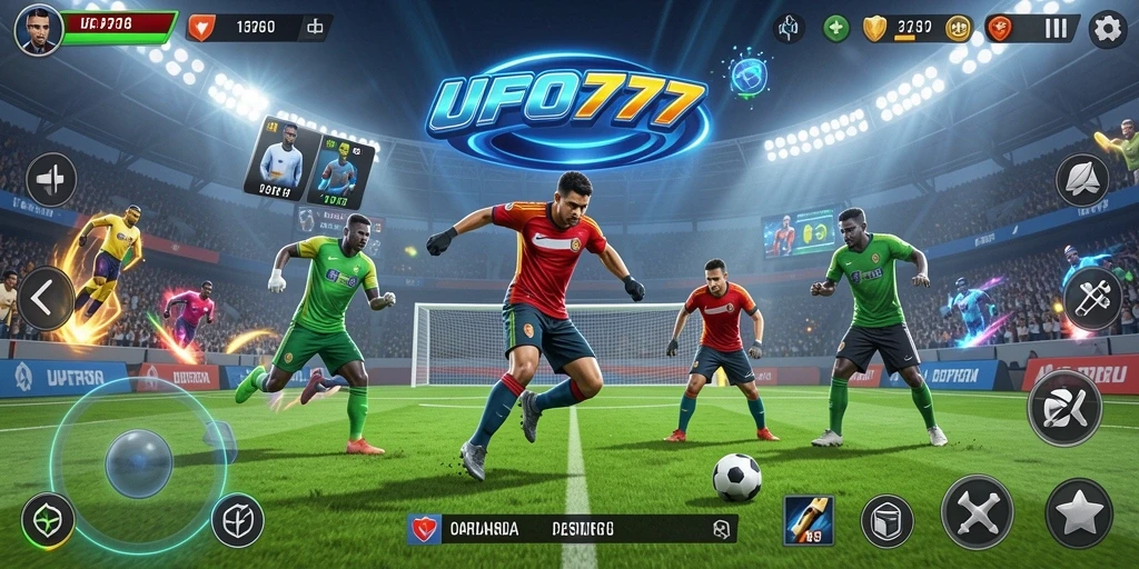 Tampilan gameplay seru dalam UFO777 yang menghadirkan olahraga kompetitif.