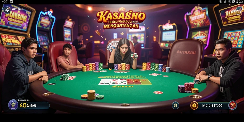 Tampilan gameplay <strong>V07</strong> yang seru dan menarik untuk dimainkan.
